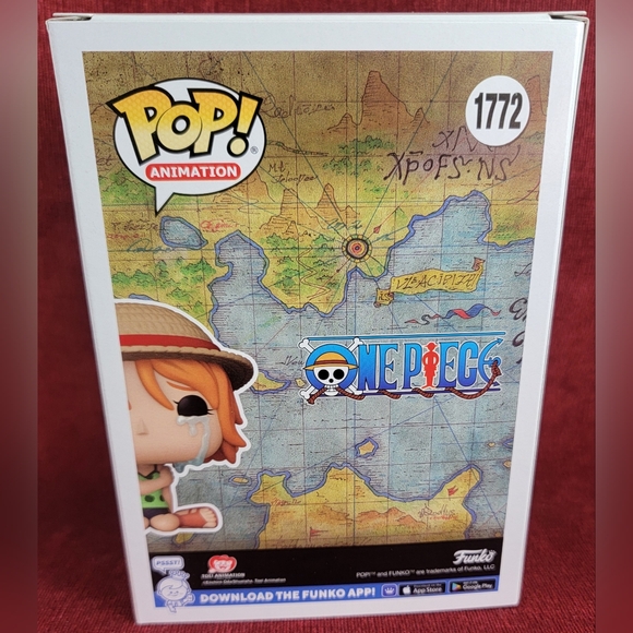 Nami funko # 1772 (nib) With pop protector - Picture 7 of 7